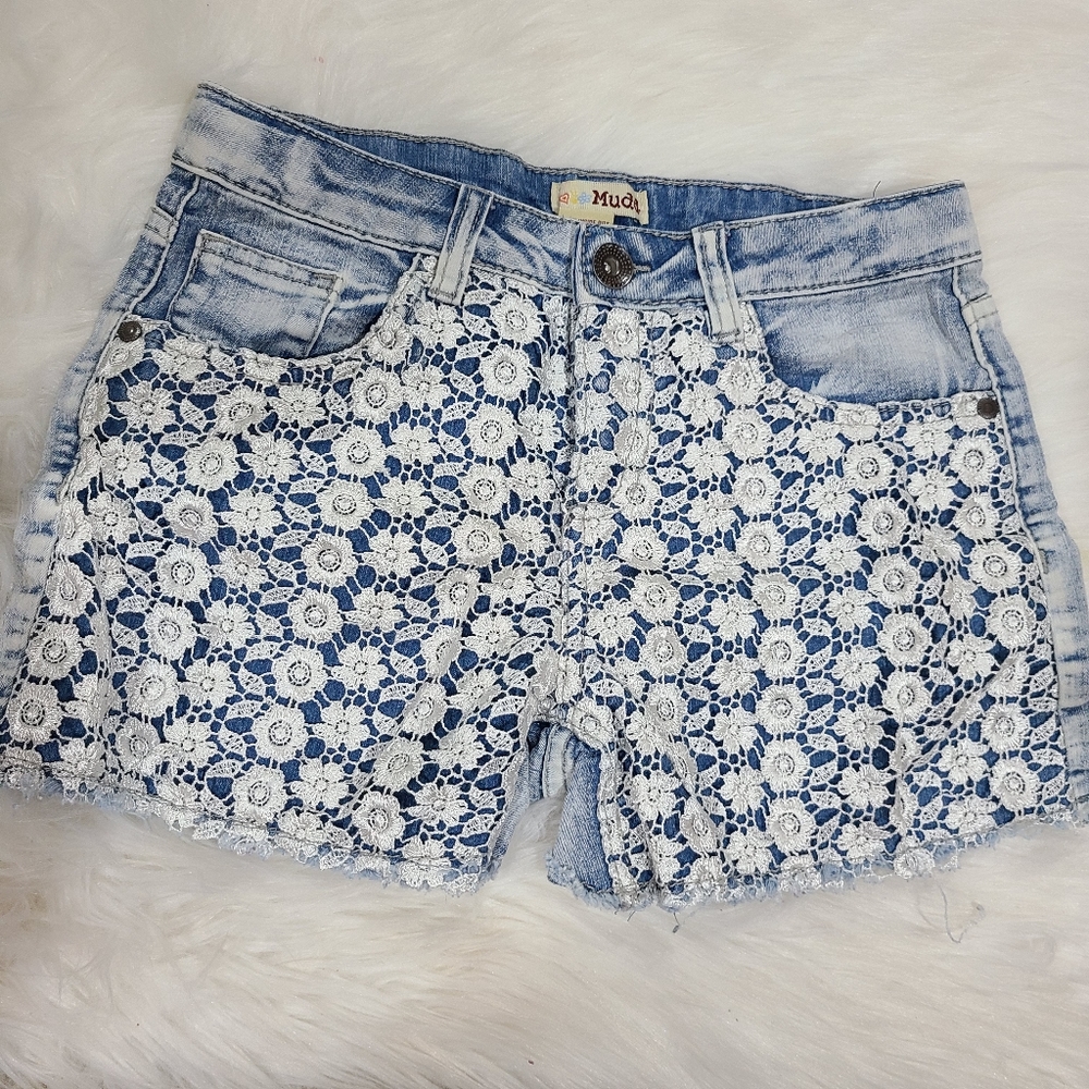 Mudd Floral jeans short